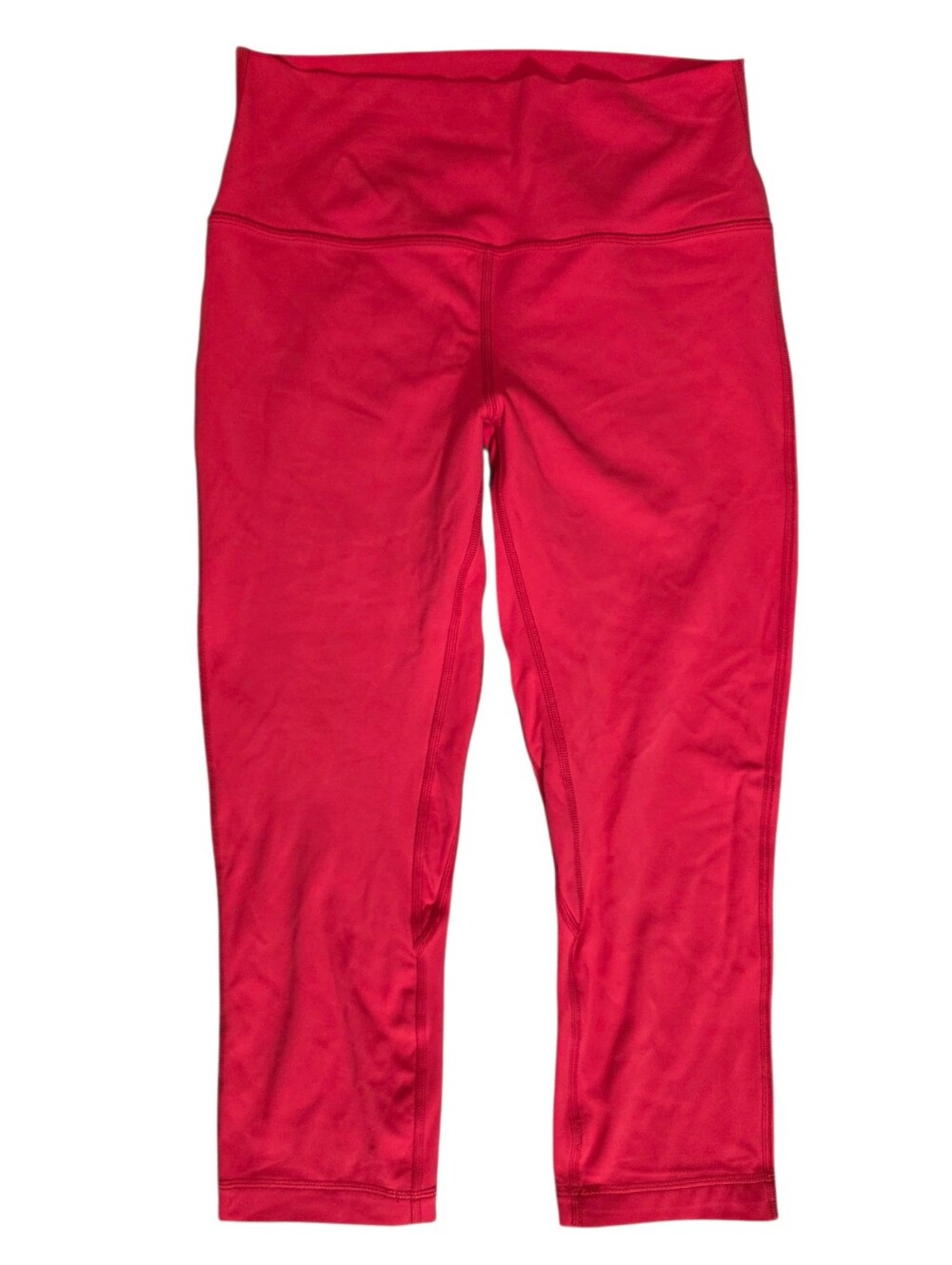 Lululemon Align High-Rise Pant Double Lined 21" Love Red Size 10 - Picture 2 of 8